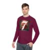 Unisex Lightweight Long Sleeve Tee - Image 47
