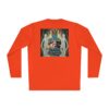 Unisex Lightweight Long Sleeve Tee - Image 6