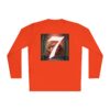 Unisex Lightweight Long Sleeve Tee - Image 5