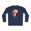 Unisex Lightweight Long Sleeve Tee - Image 37