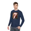 Unisex Lightweight Long Sleeve Tee - Image 39
