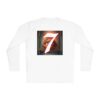 Unisex Lightweight Long Sleeve Tee - Image 2
