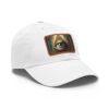 Dad Hat with Leather Patch (Rectangle) - Image 9