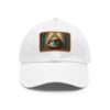 Dad Hat with Leather Patch (Rectangle) - Image 8
