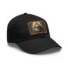 Dad Hat with Leather Patch (Rectangle) - Image 65
