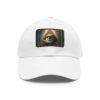 Dad Hat with Leather Patch (Rectangle) - Image 78