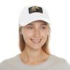 Dad Hat with Leather Patch (Rectangle) - Image 81