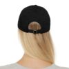 Dad Hat with Leather Patch (Rectangle) - Image 76