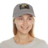 Dad Hat with Leather Patch (Rectangle) - Image 144
