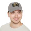 Dad Hat with Leather Patch (Rectangle) - Image 145