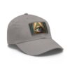 Dad Hat with Leather Patch (Rectangle) - Image 149
