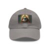 Dad Hat with Leather Patch (Rectangle) - Image 148
