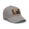 Dad Hat with Leather Patch (Rectangle) - Image 156