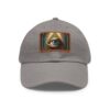 Dad Hat with Leather Patch (Rectangle) - Image 155