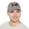 Dad Hat with Leather Patch (Rectangle) - Image 159