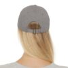 Dad Hat with Leather Patch (Rectangle) - Image 160