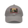 Dad Hat with Leather Patch (Rectangle) - Image 162