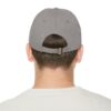 Dad Hat with Leather Patch (Rectangle) - Image 168