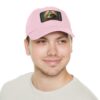 Dad Hat with Leather Patch (Rectangle) - Image 117