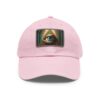 Dad Hat with Leather Patch (Rectangle) - Image 120