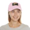 Dad Hat with Leather Patch (Rectangle) - Image 123