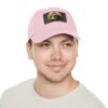 Dad Hat with Leather Patch (Rectangle) - Image 124