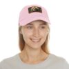 Dad Hat with Leather Patch (Rectangle) - Image 130