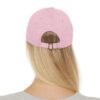 Dad Hat with Leather Patch (Rectangle) - Image 132