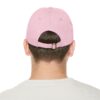 Dad Hat with Leather Patch (Rectangle) - Image 133