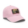 Dad Hat with Leather Patch (Rectangle) - Image 135