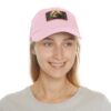 Dad Hat with Leather Patch (Rectangle) - Image 137
