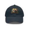 Dad Hat with Leather Patch (Rectangle) - Image 85