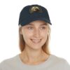 Dad Hat with Leather Patch (Rectangle) - Image 88
