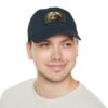 Dad Hat with Leather Patch (Rectangle) - Image 89