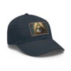 Dad Hat with Leather Patch (Rectangle) - Image 93