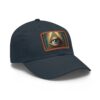 Dad Hat with Leather Patch (Rectangle) - Image 100