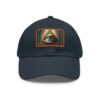 Dad Hat with Leather Patch (Rectangle) - Image 99