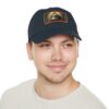 Dad Hat with Leather Patch (Rectangle) - Image 103