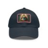 Dad Hat with Leather Patch (Rectangle) - Image 106