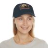 Dad Hat with Leather Patch (Rectangle) - Image 109