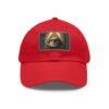 Dad Hat with Leather Patch (Rectangle) - Image 29
