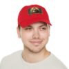 Dad Hat with Leather Patch (Rectangle) - Image 40