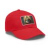 Dad Hat with Leather Patch (Rectangle) - Image 44