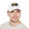 Dad Hat with Leather Patch (Rectangle) - Image 5
