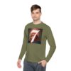 Unisex Lightweight Long Sleeve Tee - Image 23