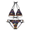 Strappy Bikini Set (AOP) - Image 2
