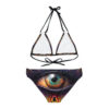 Strappy Bikini Set (AOP) - Image 3